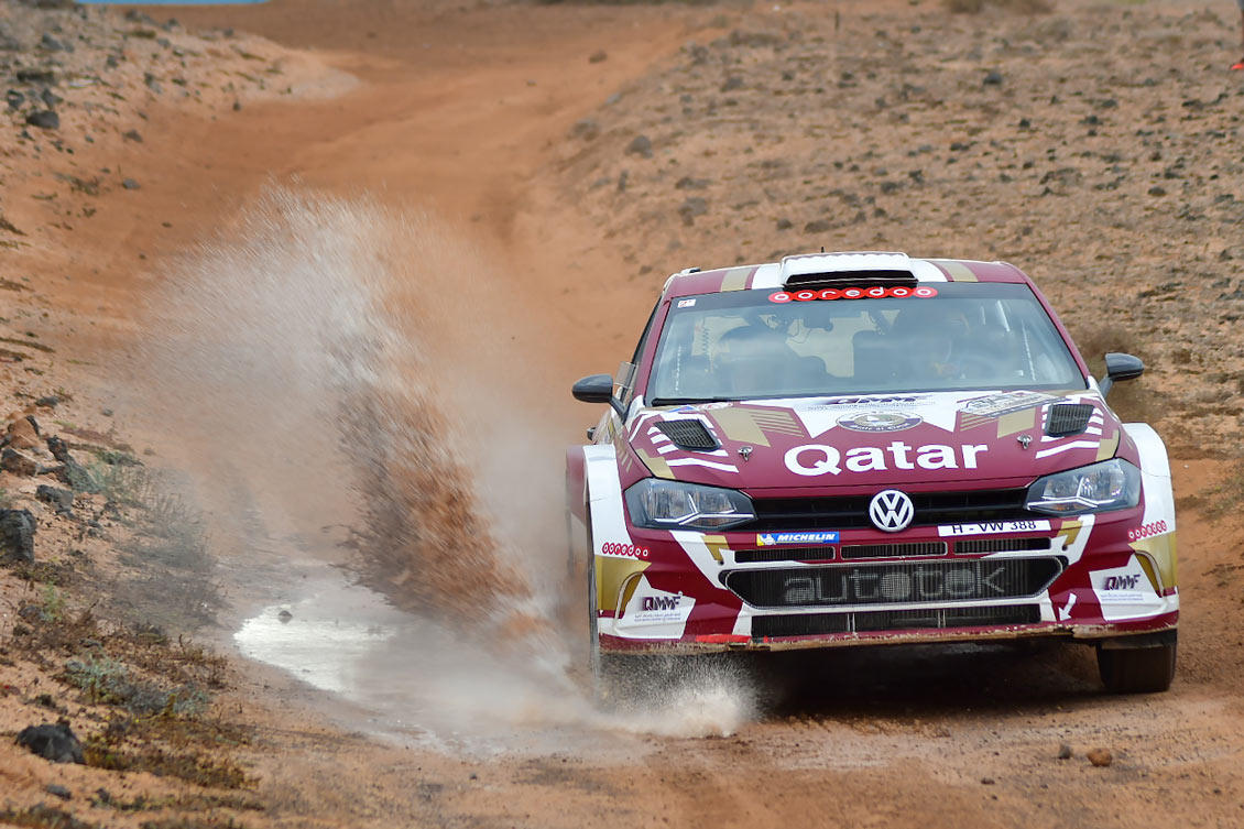 El Rally Islas de los Volcanes entra en la élite nacional al ser puntuable
