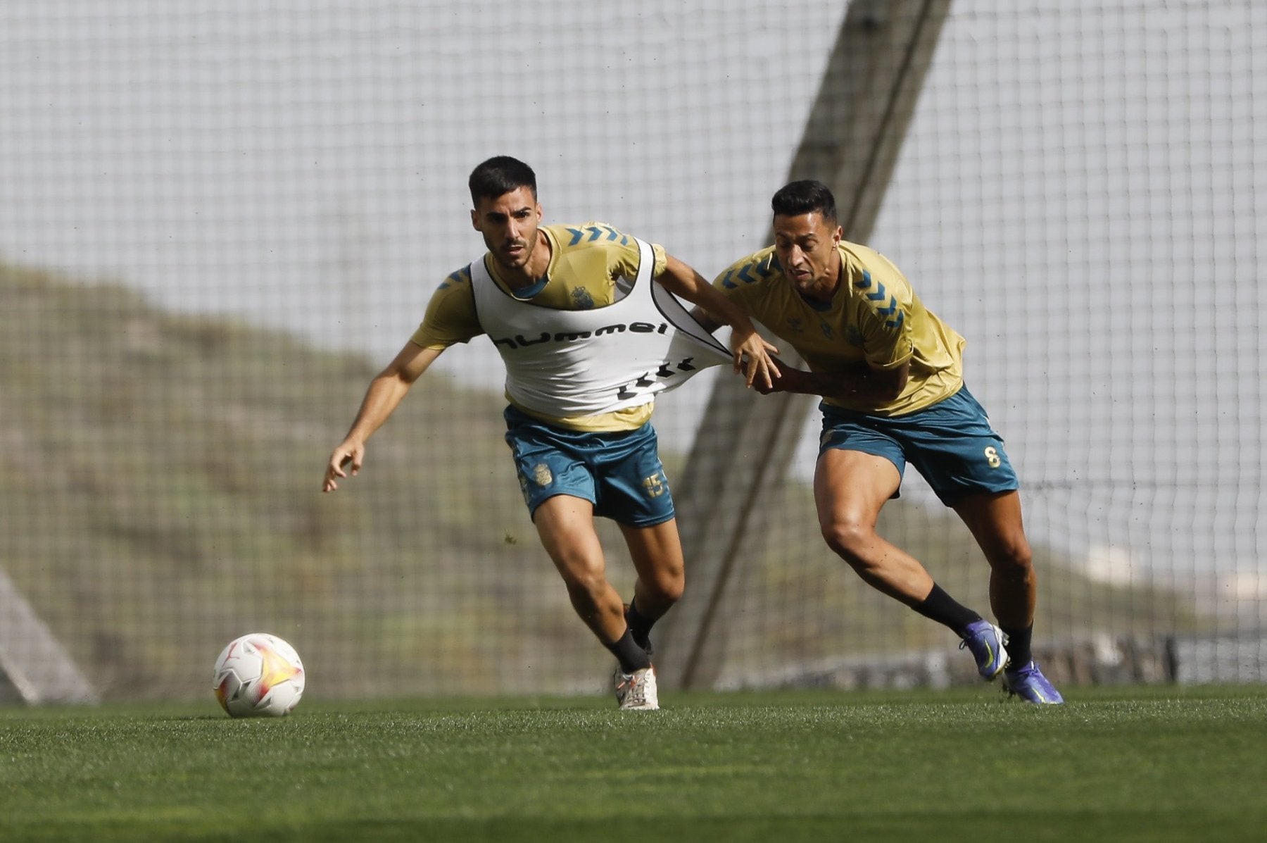 La UD Las Palmas, a meterle pimienta al asunto