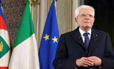 Los partidos italianos acuerdan que Mattarella repita como presidente