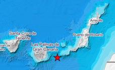 Terremoto de magnitud 4 entre Gran Canaria y Fuerteventura