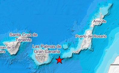 Terremoto de magnitud 4 entre Gran Canaria y Fuerteventura