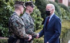 Biden enviará algunas tropas al este mientras Europa refuerza la diplomacia