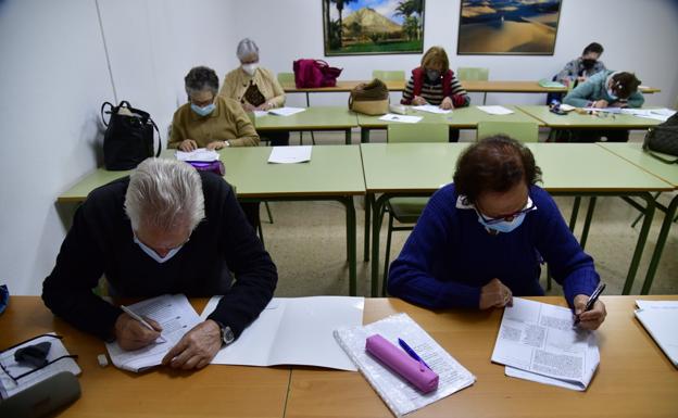 «Este es el colegio al que no pude ir de niña»
