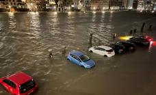 Al menos dos muertos en Alemania por la tormenta huracanada Nadia