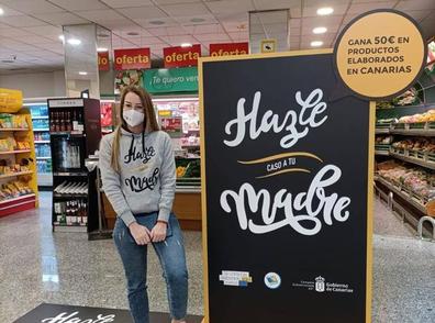 Elaborado en Canarias lleva la campaña «Hazle caso a tu madre» a los supermercados de Canarias