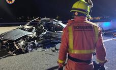 Un coche en sentido contrario provocó el accidente con cinco muertos de Valencia