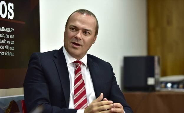 Augusto Hidalgo será el candidato del PSOE al Cabildo de Gran Canaria