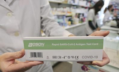 Canarias vende 344.297 test de antígenos la tercera semana de enero