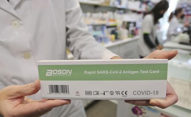Canarias vende 344.297 test de antígenos la tercera semana de enero