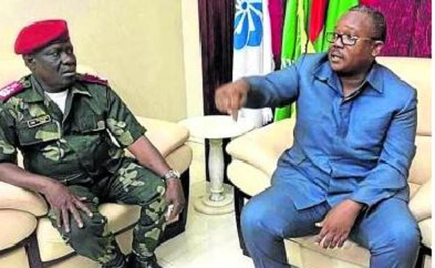 El Jefe de Guinea Bissau dice haber frenado un golpe de Estado