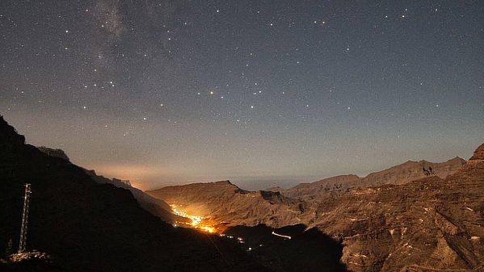 Los mejores miradores astronómicos de Gran Canaria