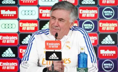 Ancelotti: «No vamos a arriesgar con Benzema»