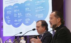 Abanca gana 323 millones en 2021 y ve a Ibercaja como «complementaria»
