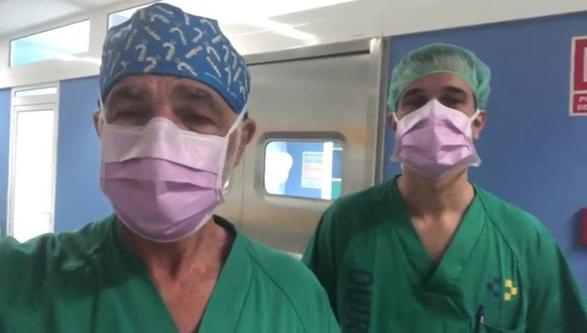 Los médicos del Insular muestran la saturación de sus servicios