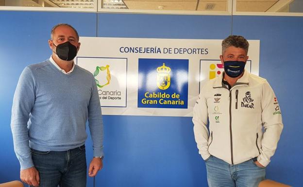 Felicitaciones y parabienes para Pedro Peñate tras su brillante participación