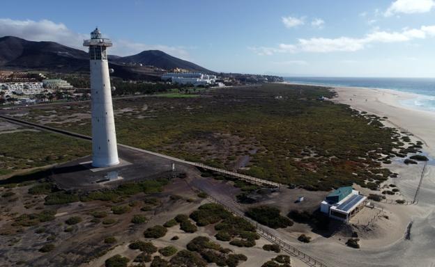 El Día Mundial de los Humedales se celebra con visitas escolares al Saladar de Jandía
