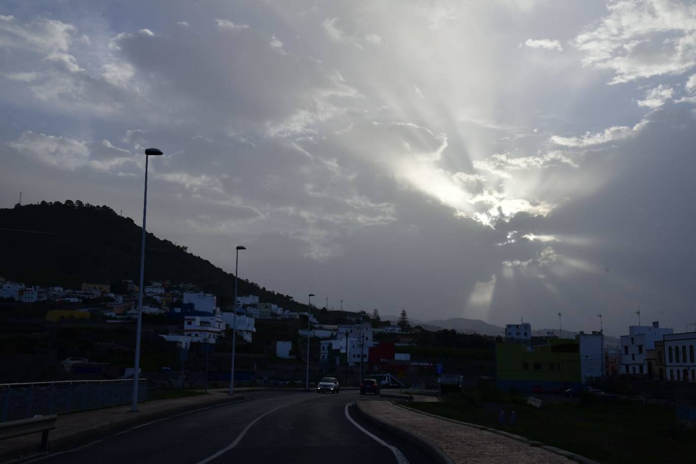 La calima seguirá en Canarias varios días más