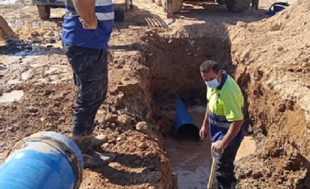 El CAAF no cobra el agua de más en caso de averías