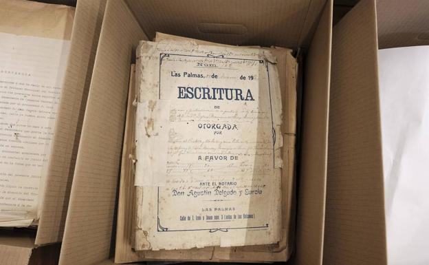 Los Negrín recuperan al bisabuelo; Las Palmas de Gran Canaria, la historia de su despegue