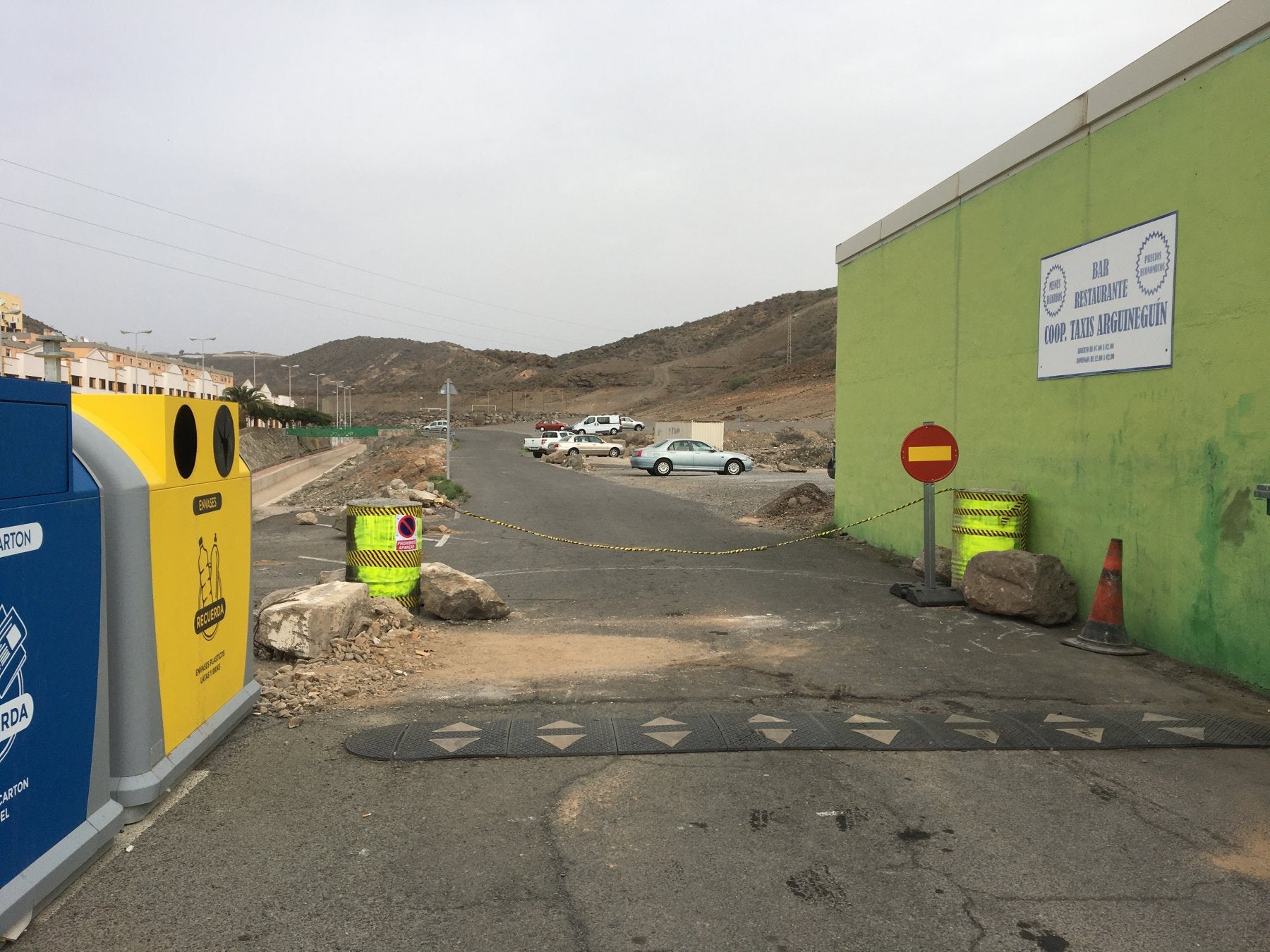 Parte de la familia Bello del Castillo cierra un parking en Arguineguín y el gobierno local exige reabrirlo