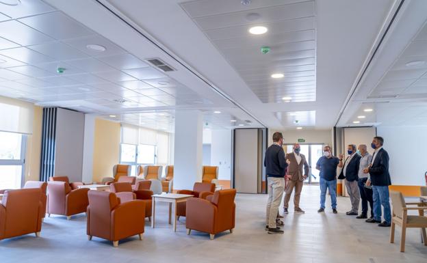La nueva residencia sociosanitaria, de 107 plazas, entrará en servicio antes de este verano