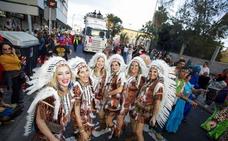 La cabalgata de carnaval de la capital grancanaria se celebrará el primer fin de semana de julio