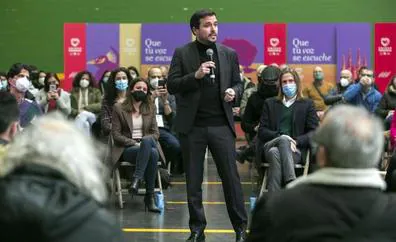 Garzón: «El PP de Mañueco se ha atado a la mentira para deslegitimar la democracia»