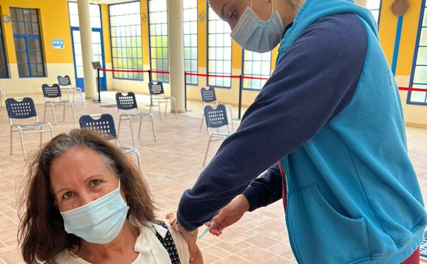 Morro Jable se vacuna contra la covid