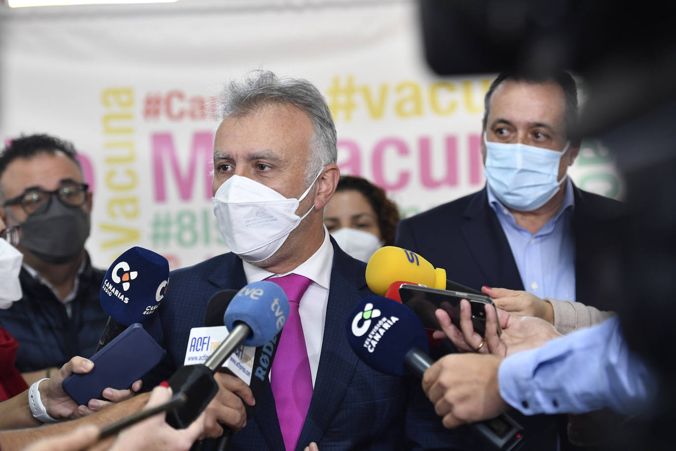 Torres participa en un mitín del PSOE en Segovia en apoya a Luis Tudanca, candidato en Castilla y León