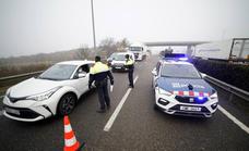 Seis personas mueren en cinco accidentes de tráfico en España durante el fin de semana