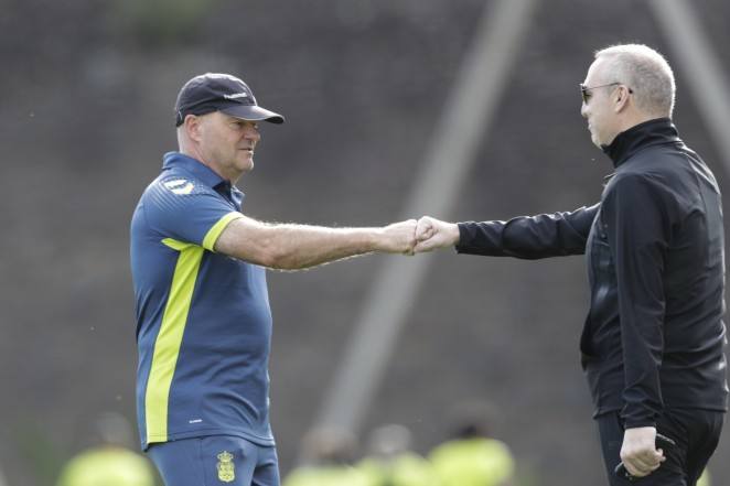 Gesto caballeroso de Ramírez con Mel, que cobrará la prima de ascenso si se cumple el reto