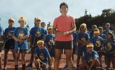 El Rafa Nadal Tour by Santander promociona la imagen de Gran Canaria