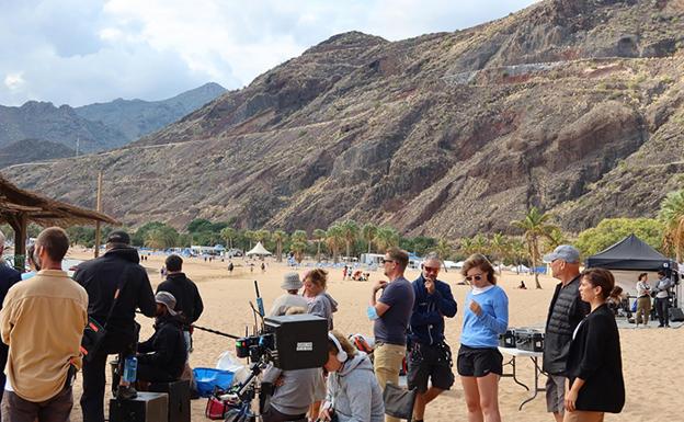 Los rodajes en Tenerife baten récord