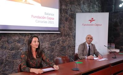 19.000 personas se benefician de las iniciativas de Fundación Cepsa en Canarias en 2021