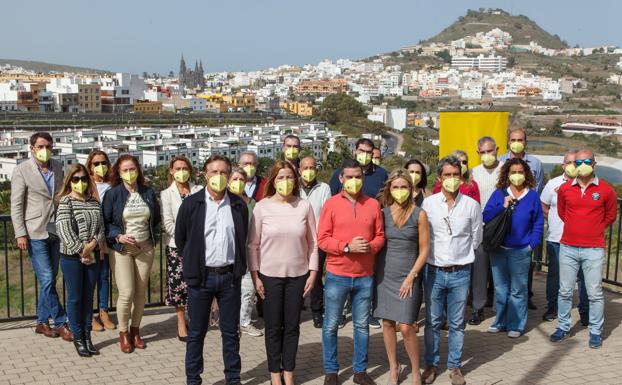 Unidos por Gran Canaria presenta el Consejo Local del municipio de Arucas