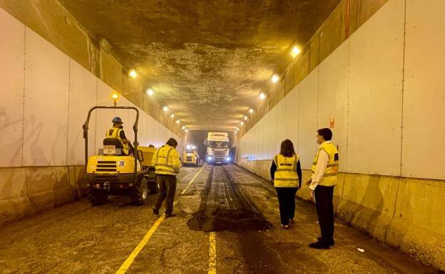 Comienza el pavimentado del Intercambiador de Santa Catalina