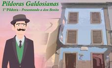 La Casa-Museo impulsa las 'píldoras galdosianas', un recurso educativo audiovisual a través de su web