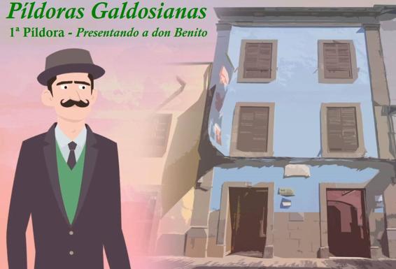 La Casa-Museo impulsa las 'píldoras galdosianas', un recurso educativo audiovisual a través de su web