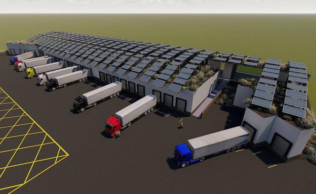 La Luz invierte 10 millones en un centro de control de carga, que estará listo en 2024