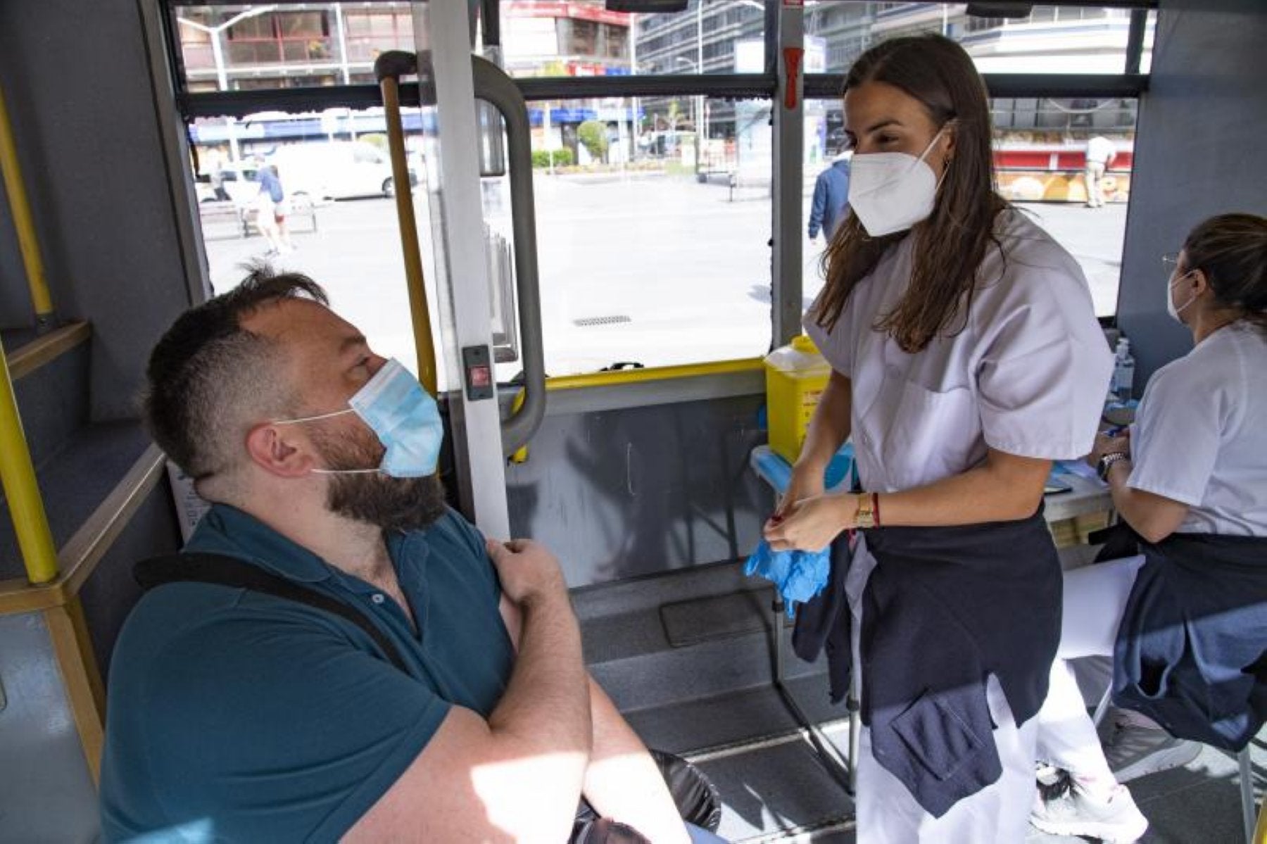 La vacuguagua, un imán para los jóvenes
