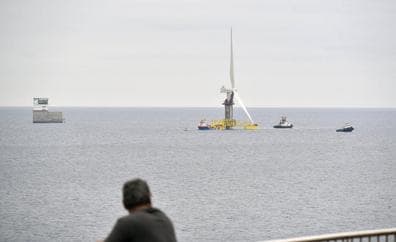 La potencia eólica marina solicitada en la isla triplica su demanda de consumo