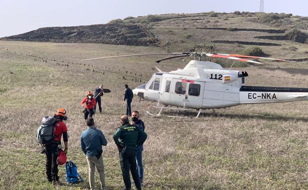 Pierde la vida en el Volcán de La Corona
