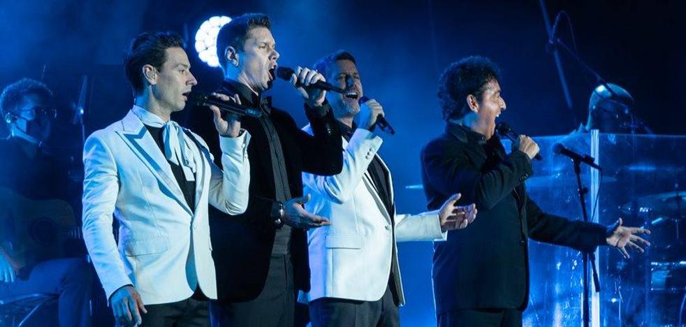 El concierto de Il Divo en San Bartolomé de Tirajana costó 200.000 euros 