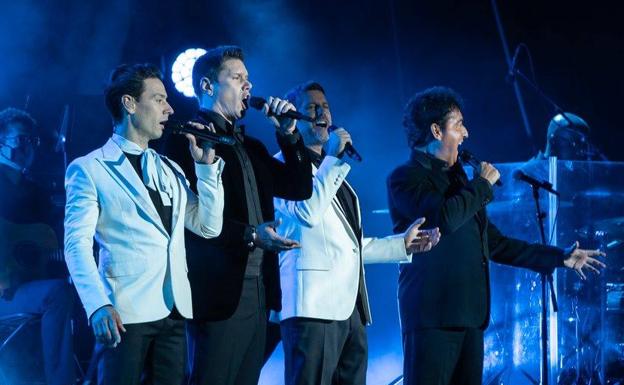 El concierto de Il Divo en San Bartolomé de Tirajana costó 200.000 euros
