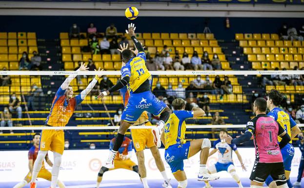 El Guaguas persigue la hazaña ante el Monza para acceder a las semifinales de la CEV Cup