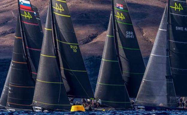 Lanzarote se prepara para una nueva edición de la 44Cup Calero Marinas