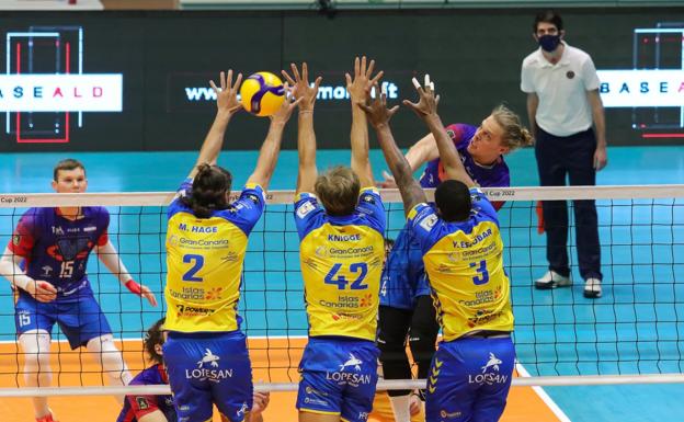 El Guaguas sucumbe ante el Monza y dice adiós a Europa