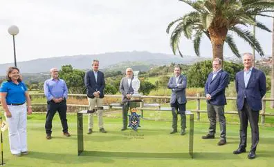 El Real Club de Golf de Las Palmas tutela la prestigiosa Copa Solheim