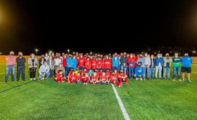 Sardina de Gáldar estrena un renovado campo de fútbol