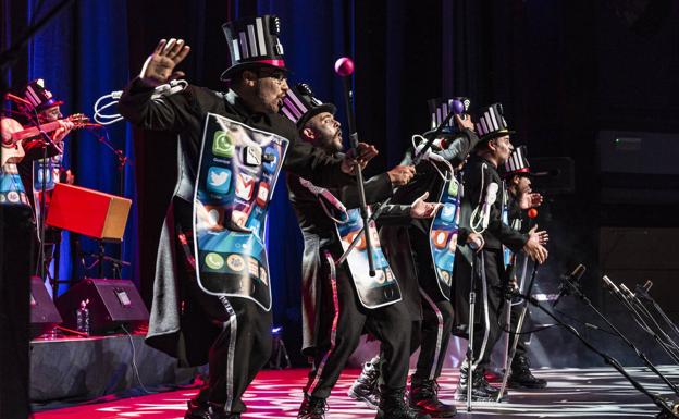 El teatro Pérez Galdós abre una nueva función de la Chirimurga del Timple